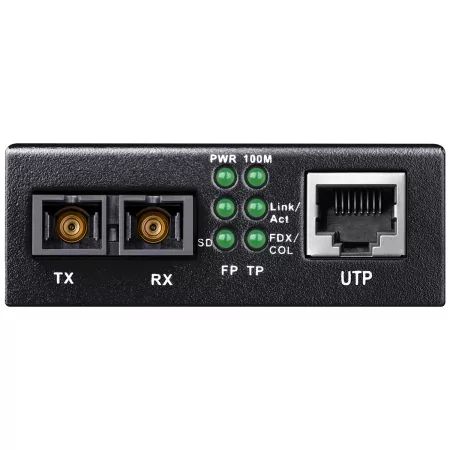 Kontrolsat - Conversor de Fibra Cudy - MC100MA-2 Kontrolsat - Conversor de Fibra Cudy - MC100MA-2
