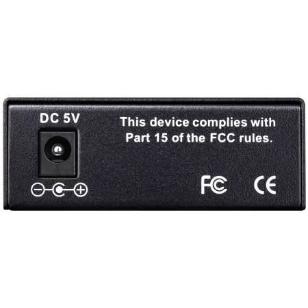 Kontrolsat - Conversor de Fibra Cudy - MC100SA-20 Kontrolsat - Conversor de Fibra Cudy - MC100SA-20
