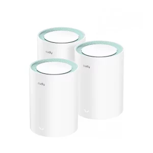 Kontrolsat - Sistema Mesh Cudy - M1300 - AC1200 - Dual-Band Wi-Fi 5 Gigabit - Pack 3 Unidades