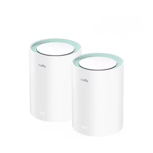 Kontrolsat - Sistema Mesh Cudy - M1300 - AC1200 - Dual-Band Wi-Fi 5 - Pack 2 Unidades