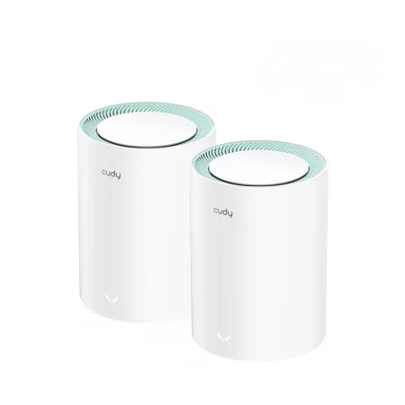 Kontrolsat - Mesh Cudy System - M1300 - AC1200 - Dual-Band Wi-Fi 5 - Pack 2 Units