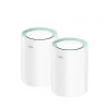 Sistema Mesh Cudy - M1300 - AC1200 - Dual-Band Wi-Fi 5 - Pack 2 Unidades