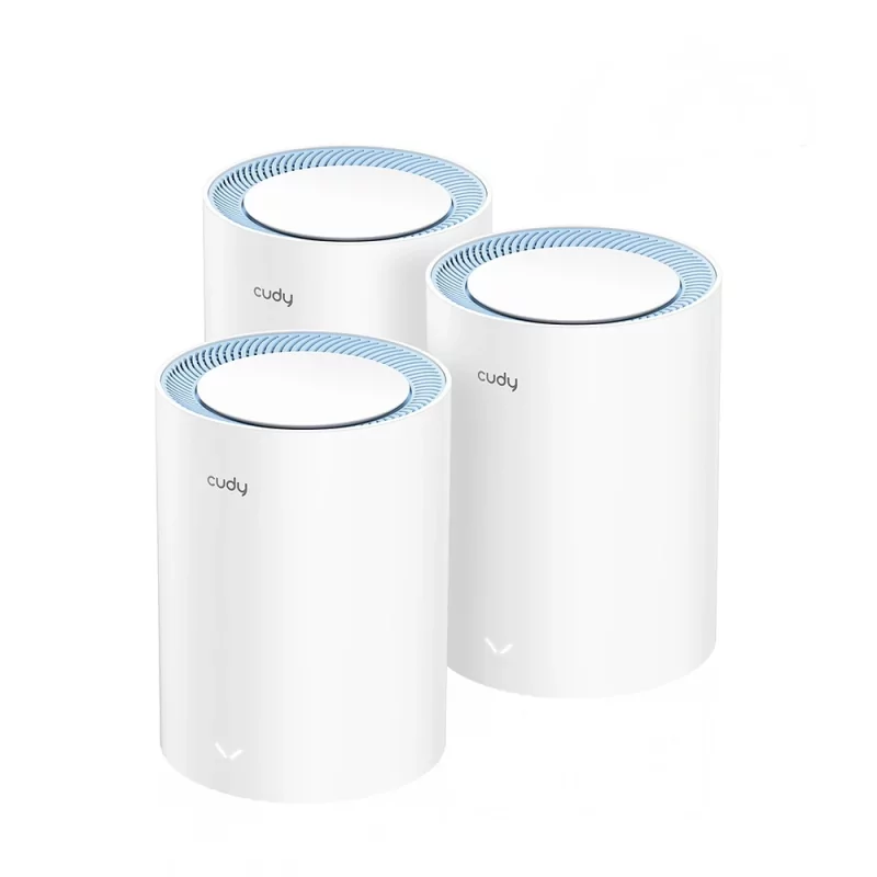 Kontrolsat - MESH Cudy System - AC1200 - Dual-Band Wi-Fi 5 - M1200 - Pack 3 Units