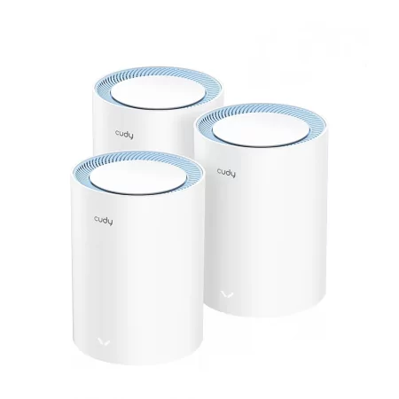 Kontrolsat - Sistema MESH Cudy - AC1200 - Dual-Band Wi-Fi 5 - M1200 - Pack 3 Unidades