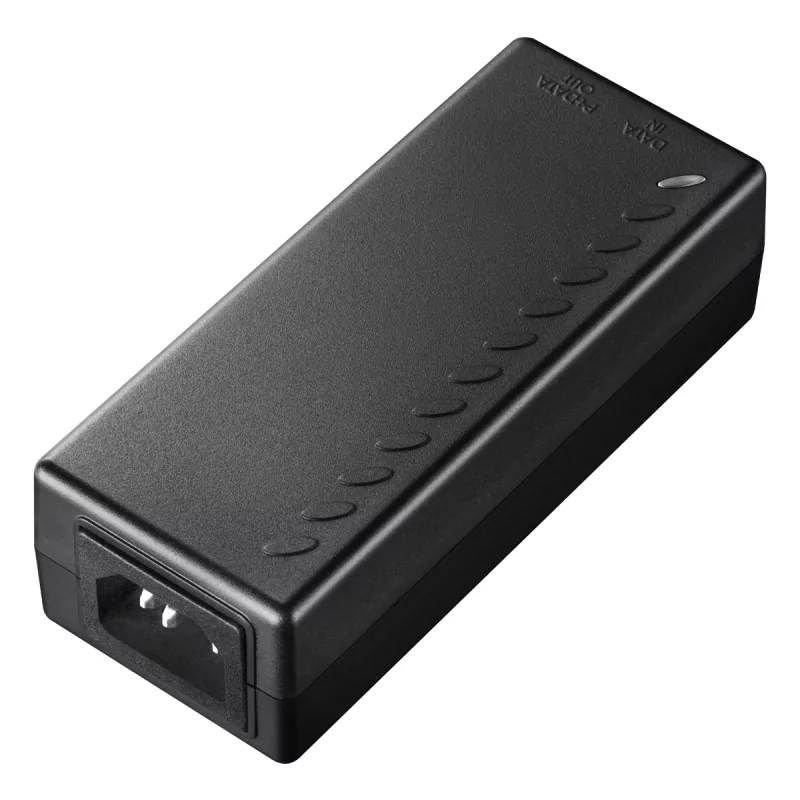 Kontrolsat - PoE+ Cudy Injector - AC100 - 100/240V - 30W - Black - POE200