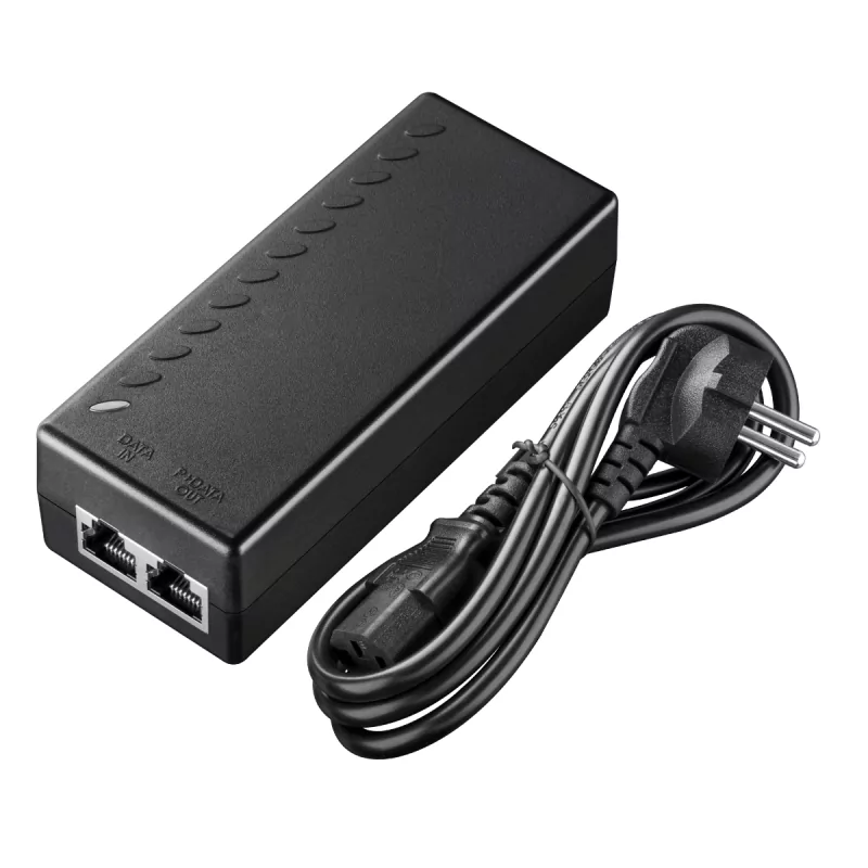 Kontrolsat - Injetor PoE+ Cudy - AC100 - 100/240V - 30W - Preto - POE200