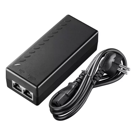 Kontrolsat - Injetor PoE+ Cudy - AC100 - 100/240V - 30W - Preto - POE200