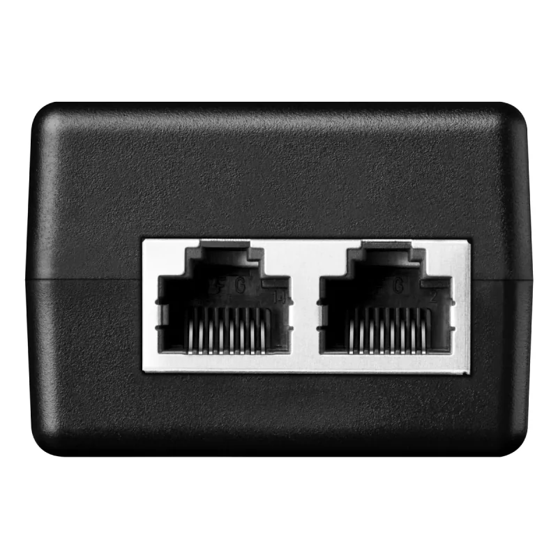 Kontrolsat - PoE+ Cudy Injector - AC100 - 100/240V - 30W - Black - POE200