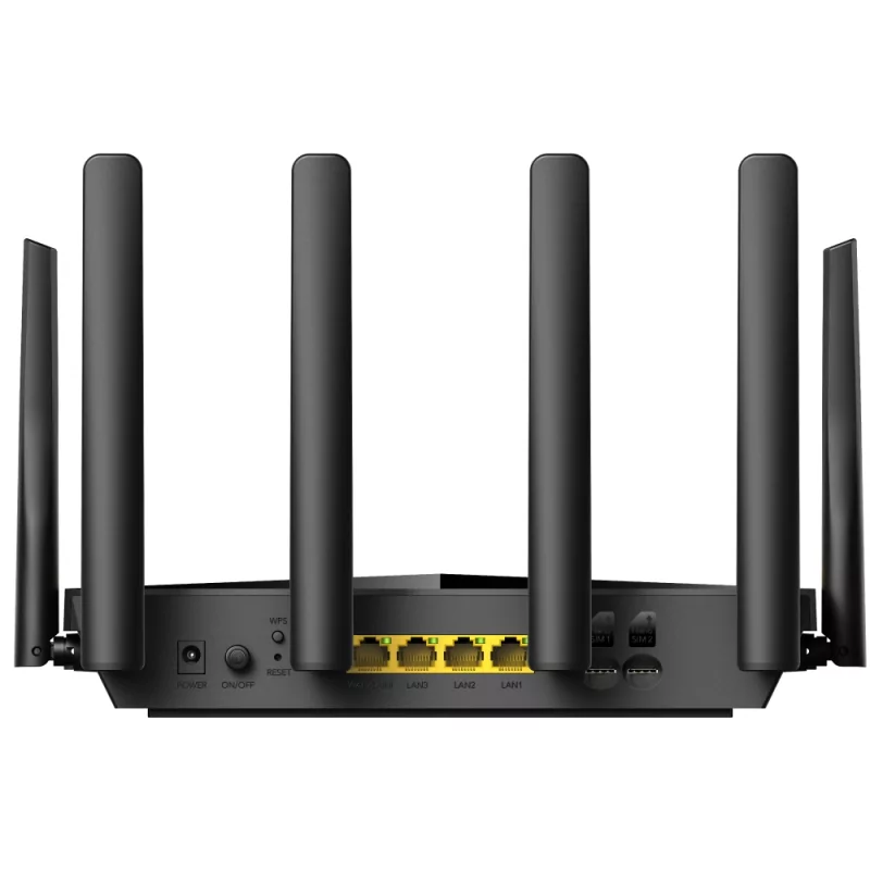 Kontrolsat - Router Cudy - AX1800 - Dual-Band Wi-Fi 6 - 4G LTE Gigabit - LT18