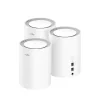 Kontrolsat - Mesh Cudy System - AX1800 - M1800 - Dual-Band Wi-Fi 6 - Pack 3 Units