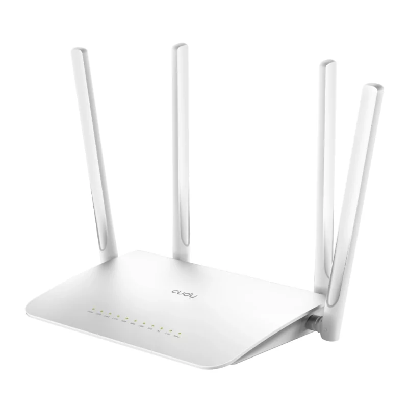Kontrolsat - Router Cudy - AC1200 - Dual-Band Wi-Fi 5 - WR1300