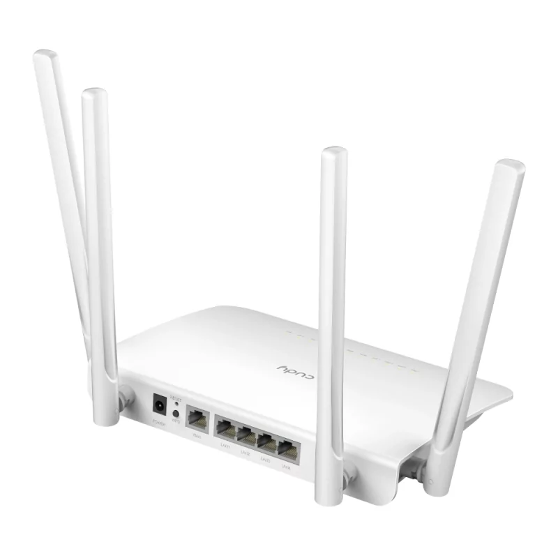 Kontrolsat - Router Cudy - AC1200 - Dual-Band Wi-Fi 5 - WR1300