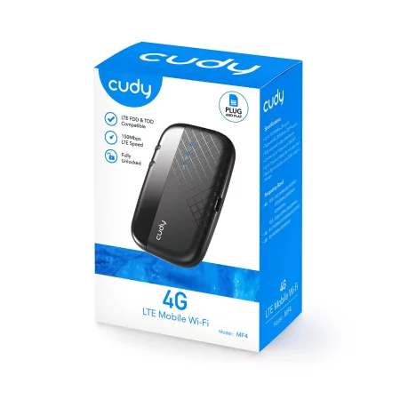 Kontrolsat - Router Cudy - AC1300 - USB 3.0 - MF4