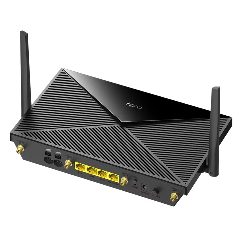 Kontrolsat - Router Cudy - AX3000 - Dual-Band Wi-Fi 6 - 5G LTE - P5