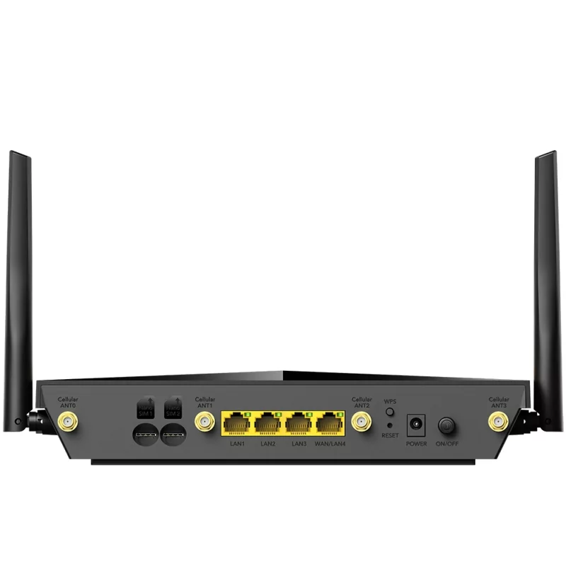 Kontrolsat - Router Cudy - AX3000 - Dual-Band Wi-Fi 6 - 5G LTE - P5