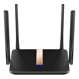 Kontrolsat - Router Cudy - AC1200 - Dual-Band Wi-Fi 5 - 4G LTE - LT500D