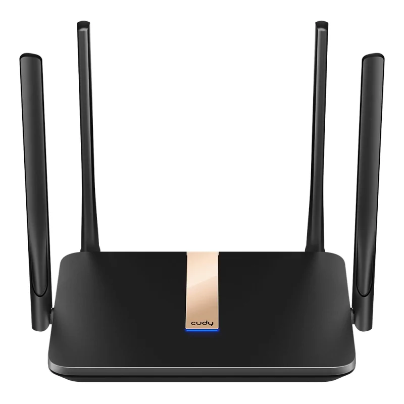 Kontrolsat - Router Cudy - AC1200 - Dual-Band Wi-Fi 5 - 4G LTE - LT500D