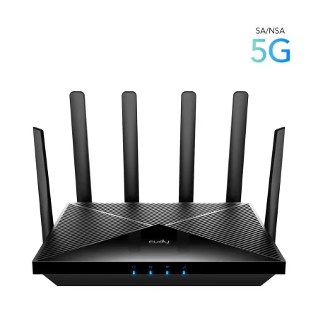 Kontrolsat - Router Cudy - AX3000 - Dual-Band Wi-Fi 6 - 5G LTE - P5 Kontrolsat - Router Cudy - AX3000 - Dual-Band Wi-Fi 6 - 5G LTE - P5
