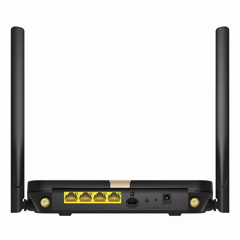 Kontrolsat - Router Cudy - AC1200 - Dual-Band Wi-Fi 5 - 4G LTE - LT500D