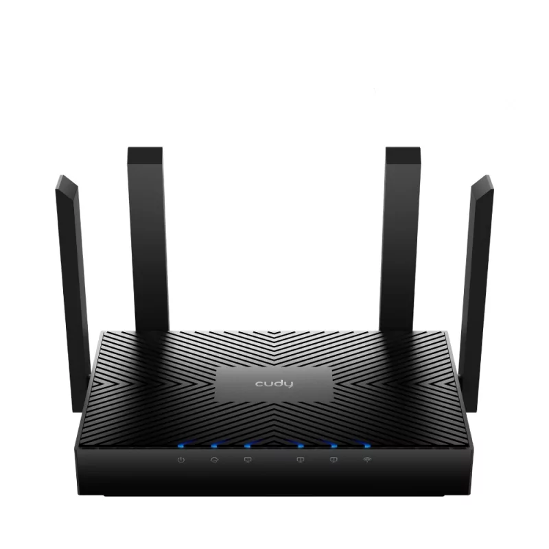Kontrolsat - Router Cudy - AX3000 - Dual-Band Wi-Fi 6 - Mesh - WR3000 Kontrolsat - Router Cudy - AX3000 - Dual-Band Wi-Fi 6 - Mesh - WR3000