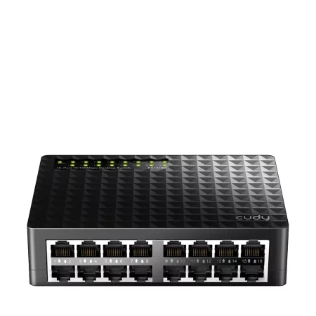 Kontrolsat - Switch Cudy - 16 Ports 10/100 Mbps - UnManaged - FS1016D