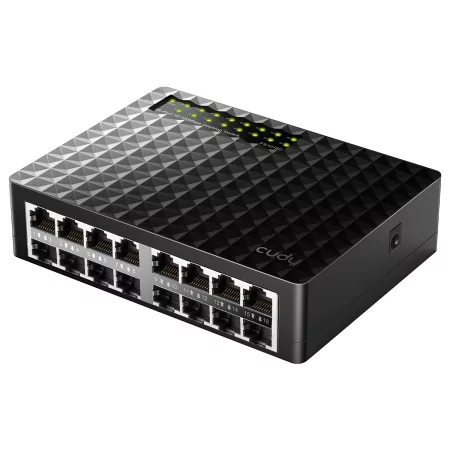 Kontrolsat - Switch Cudy - 16 Ports 10/100 Mbps - UnManaged - FS1016D