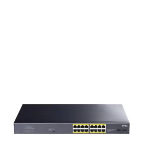 Kontrolsat - Cudy Switch - 16 Gigabit Ports - UnManaged PoE+ SFP
