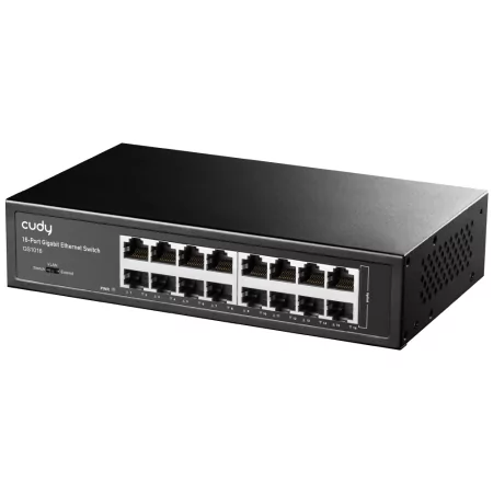 Kontrolsat - Switch Cudy - 16 Portas Gigabit - UnManaged - GS1016