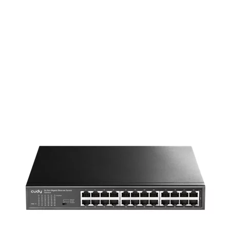 Kontrolsat - Cudy Switch - 24 Gigabit Ports - UnManaged - GS1024