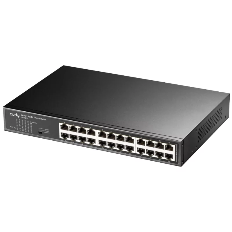Kontrolsat - Cudy Switch - 24 Gigabit Ports - UnManaged - GS1024