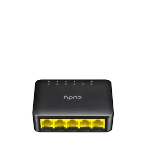 Kontrolsat - Cudy Switch - 5 Gigabit Ports - UnManaged - GS105D