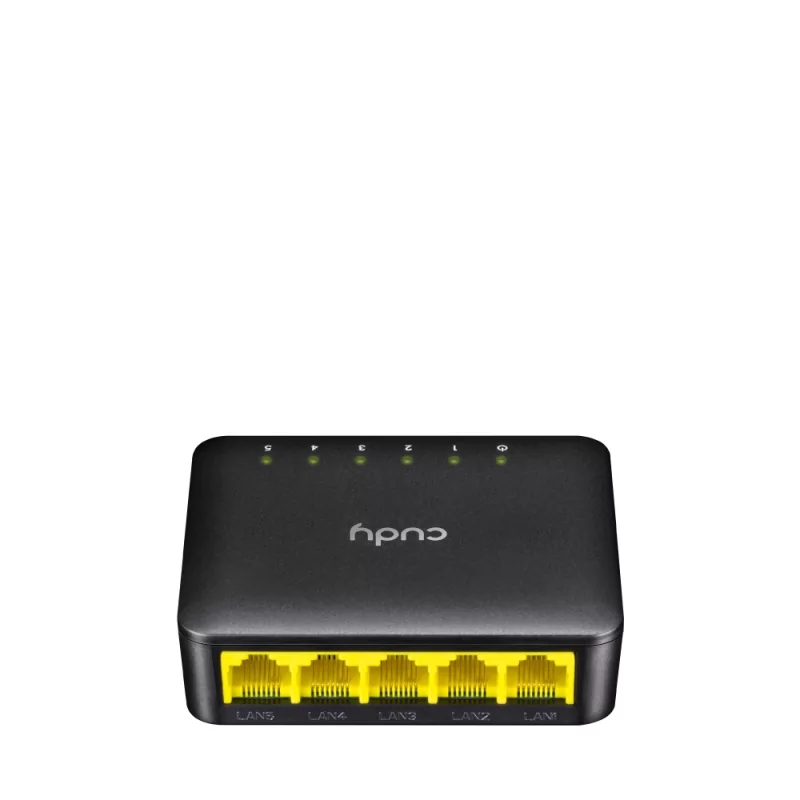 Kontrolsat - Cudy Switch - 5 Gigabit Ports - UnManaged - GS105D