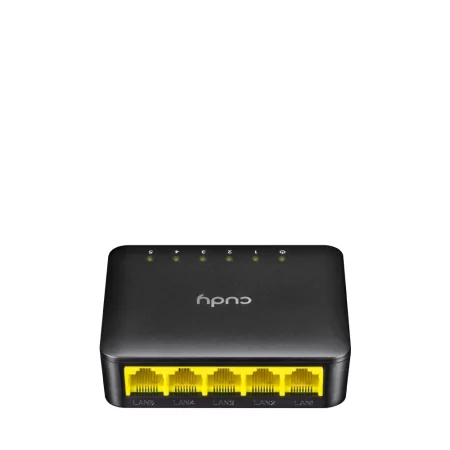 Kontrolsat - Cudy Switch - 5 Gigabit Ports - UnManaged - GS105D
