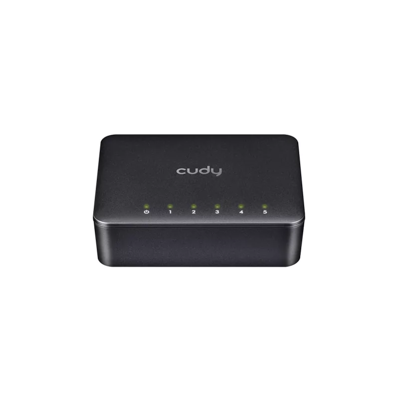 Kontrolsat - Cudy Switch - 5 Gigabit Ports - UnManaged - GS105D