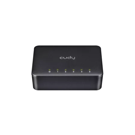 Kontrolsat - Switch Cudy - 5 Portas Gigabit - UnManaged - GS105D