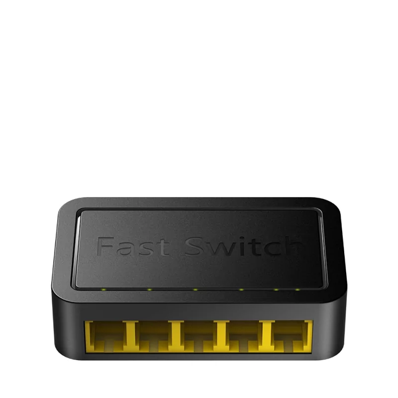 Kontrolsat - Switch Cudy - 5 Ports 10/100 Mbps - UnManaged - FS105D