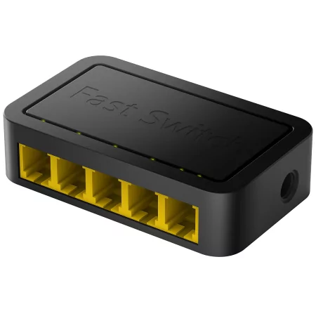 Kontrolsat - Switch Cudy - 5 Ports 10/100 Mbps - UnManaged - FS105D