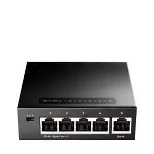 Kontrolsat - Switch Cudy - 5 Portas Gigabit - UnManaged - GS105