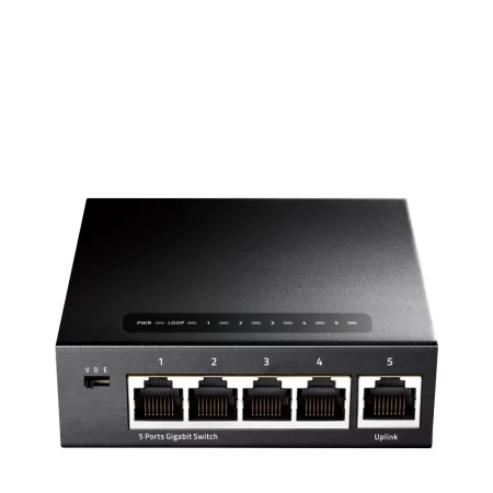 Kontrolsat - Cudy Switch - 5 Gigabit Ports - UnManaged - GS105