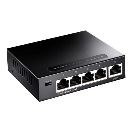 Kontrolsat - Cudy Switch - 5 Gigabit Ports - UnManaged - GS105