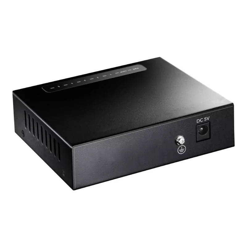 Kontrolsat - Switch Cudy - 5 Portas Gigabit - UnManaged - GS105