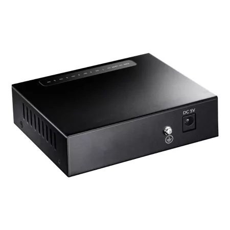 Kontrolsat - Switch Cudy - 5 Portas Gigabit - UnManaged - GS105 Kontrolsat - Switch Cudy - 5 Portas Gigabit - UnManaged - GS105