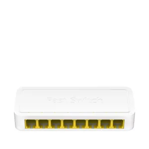 Kontrolsat - Switch Cudy - 8 Ports 10/100 Mbps - UnManaged - FS108D
