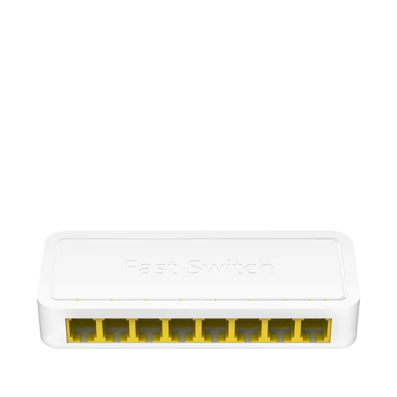 Kontrolsat - Switch Cudy - 8 Portas 10/100 Mbps - UnManaged - FS108D