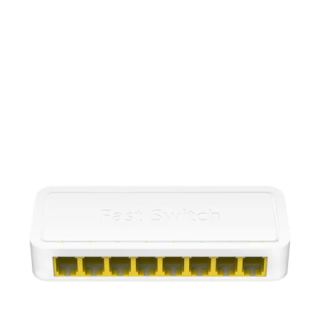 Kontrolsat - Switch Cudy - 8 Ports 10/100 Mbps - UnManaged - FS108D