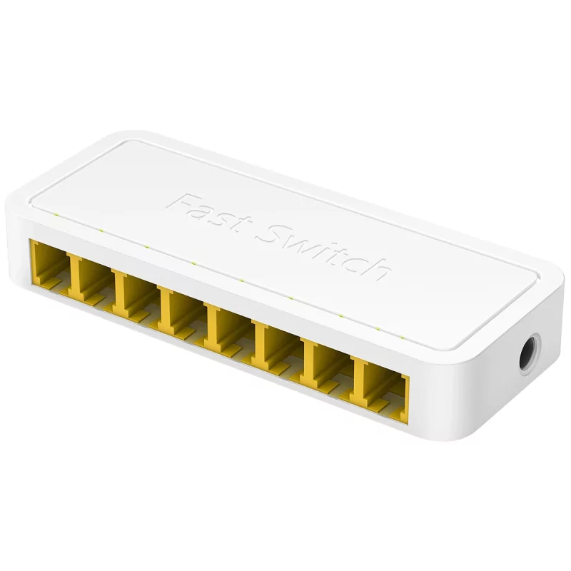 Kontrolsat - Switch Cudy - 8 Ports 10/100 Mbps - UnManaged - FS108D