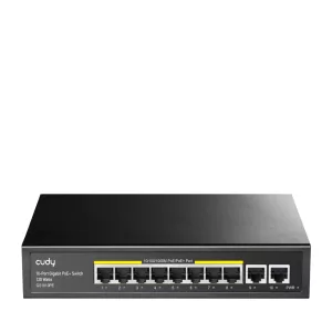 Kontrolsat - Switch Cudy - 10 Portas Gigabit - UnManaged - GS1010PE