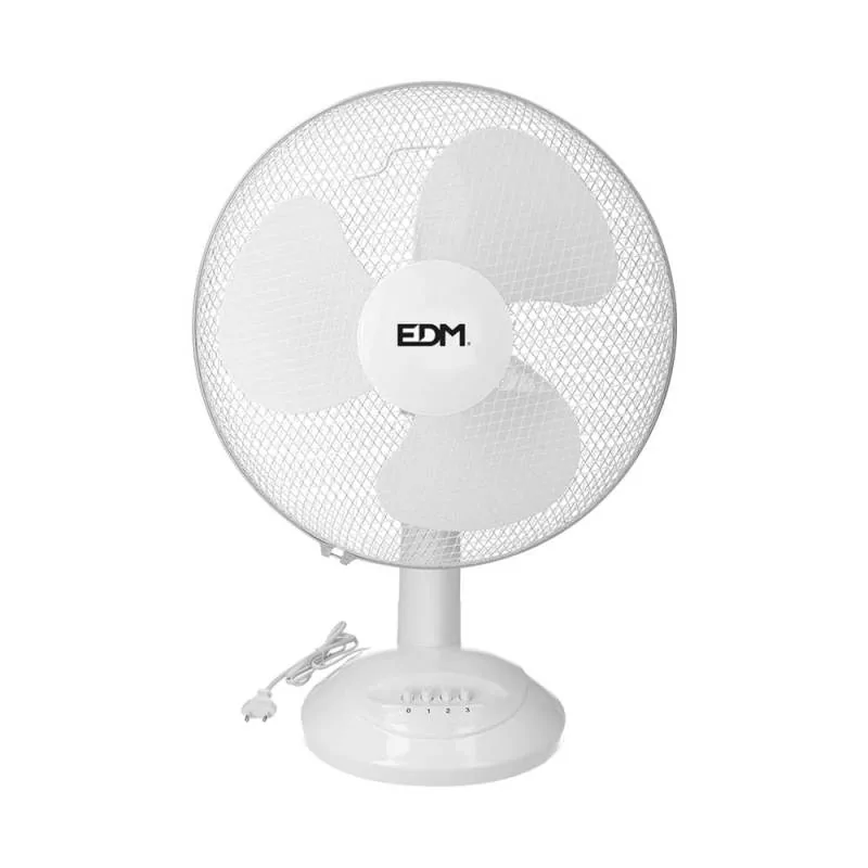 Table Fan EDM - 35w Ø 30 Cm - White