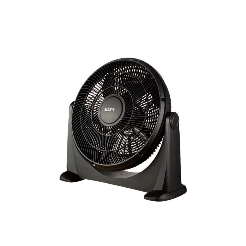 Ventilador Box FAN XL EDM - 80w Ø 45cm - Negra