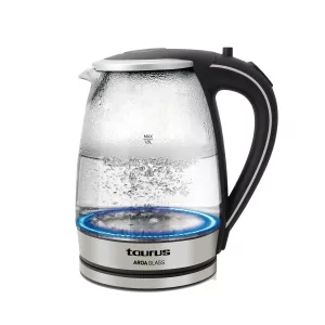 Kontrolsat - Chaleira Taurus - Aroa Glass - 1.8L - 2200W